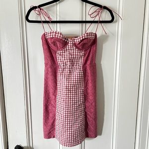 Urban Outfitters Eyelet Detail Dress